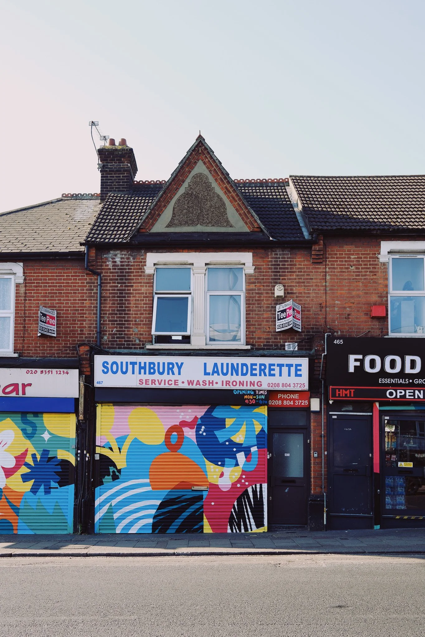 southbury community mural london