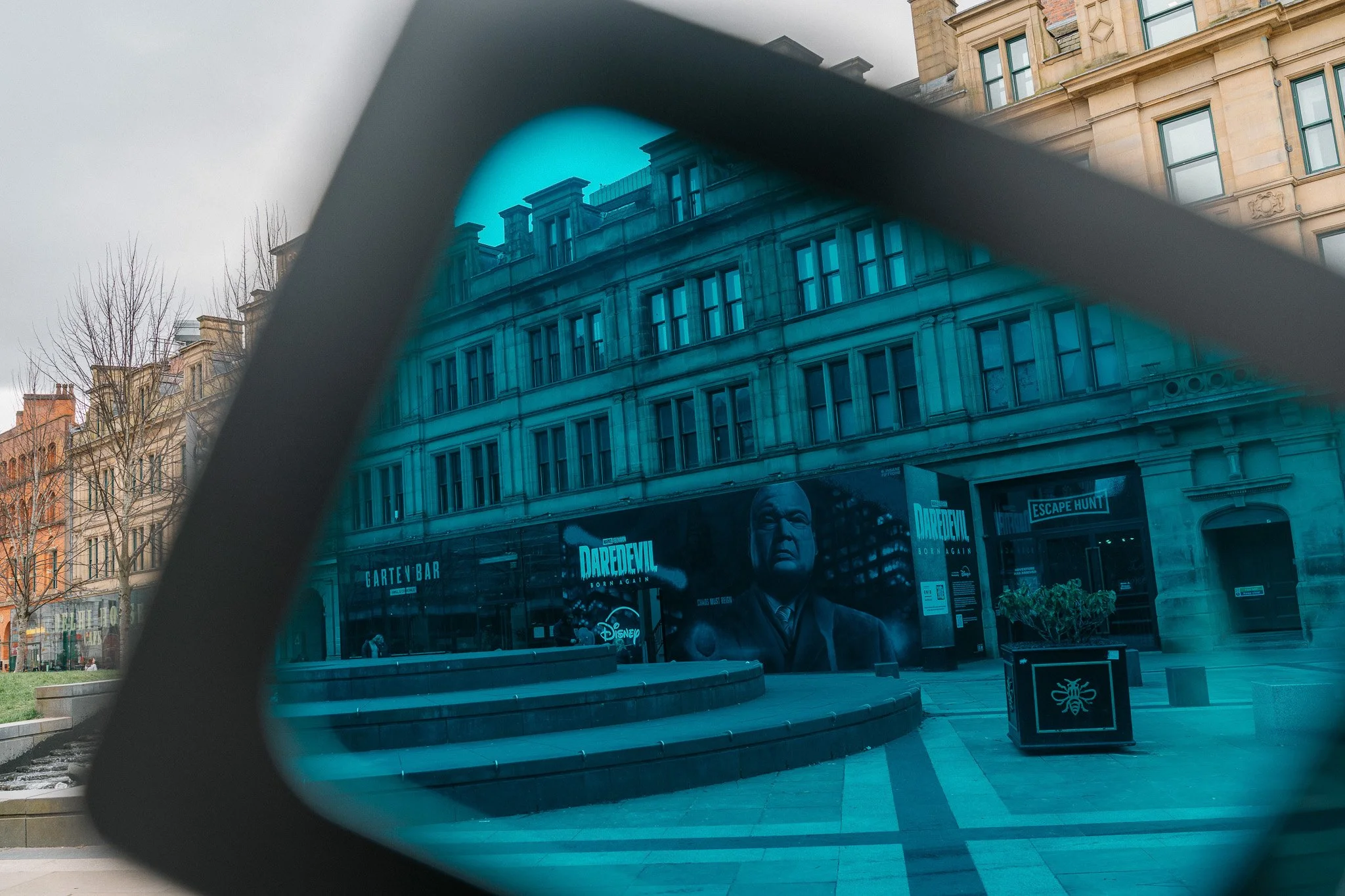 daredevil insane51 mural manchester