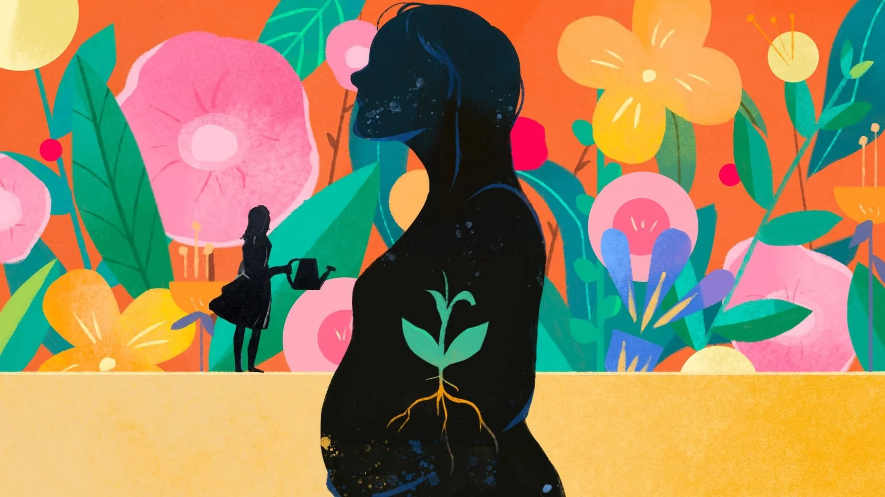 Embracing Matrescence - Insights from a Matrescentric Therapist