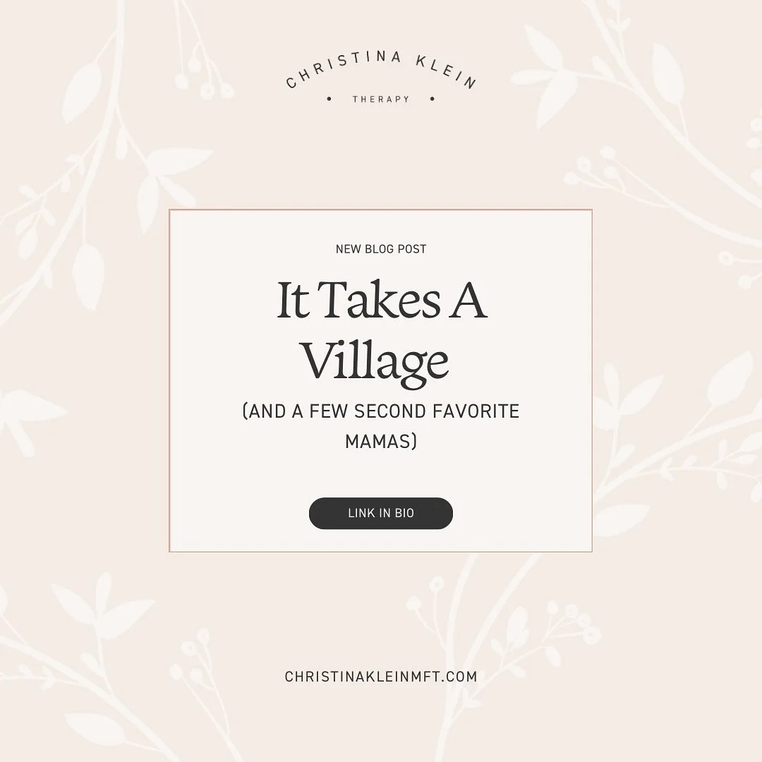 Turns out being someone&rsquo;s &ldquo;second favorite mama&rdquo; is one of my greatest honors. I wrote about the friendships behind that nickname, and why having a village matters so much in motherhood. 

🔗 Link in bio