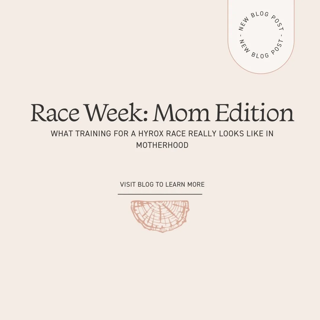Race week is supposed to be about rest and recovery.
Meanwhile, motherhood says, &ldquo;LOL, okay.&rdquo;

Sick kids, reshuffled childcare, and not-great sleep &mdash; all while gearing up for HYROX, which really doesn&rsquo;t need any extra difficul