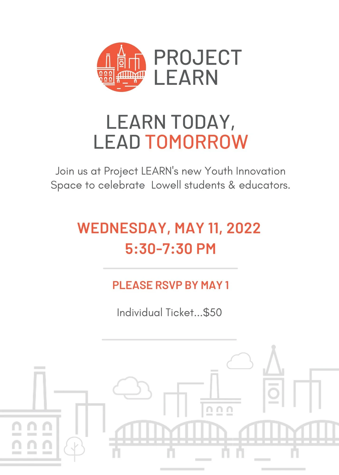 Learn Today, Lead Tomorrow
