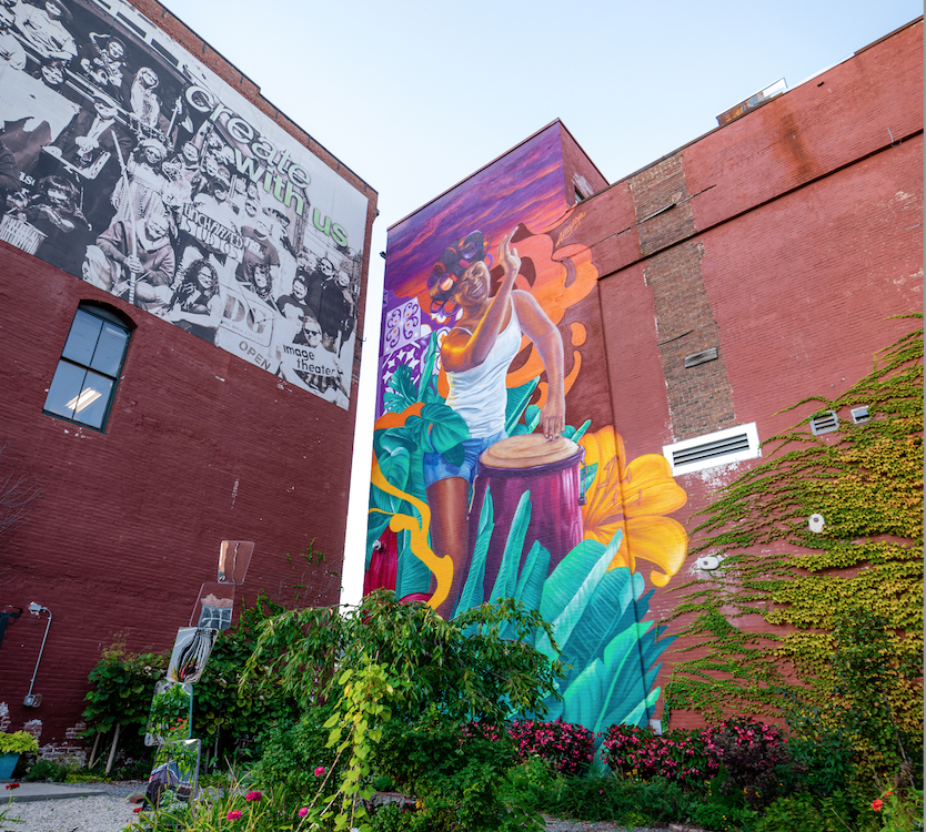 Murals Paint Lowell with Art, Diversity and Community