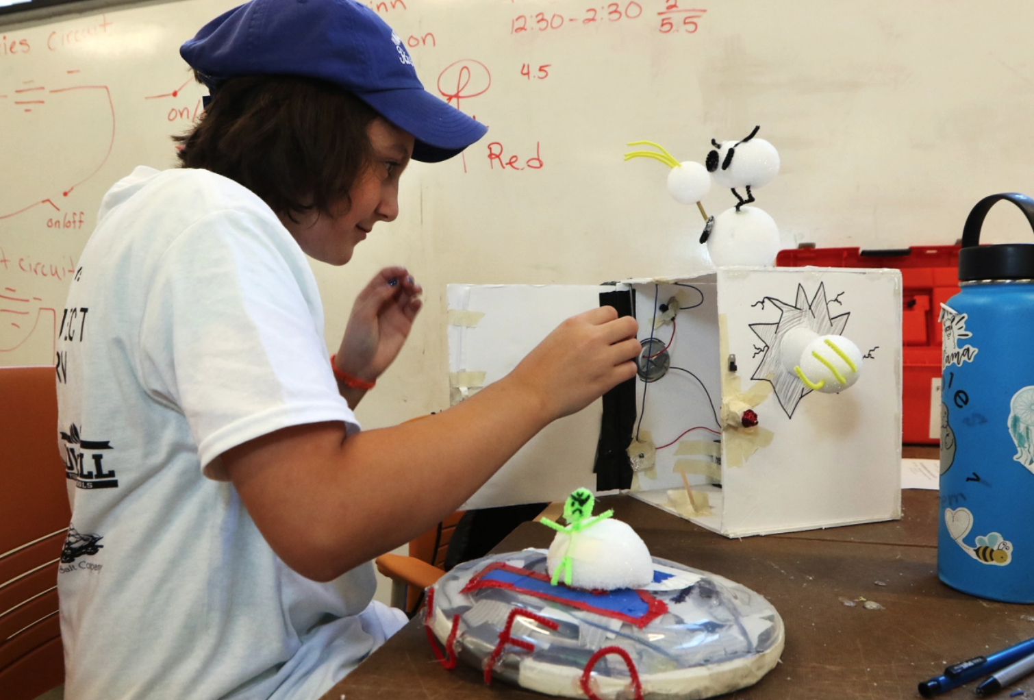 Lowell Students Learn STEAM Skills at UMass Lowell