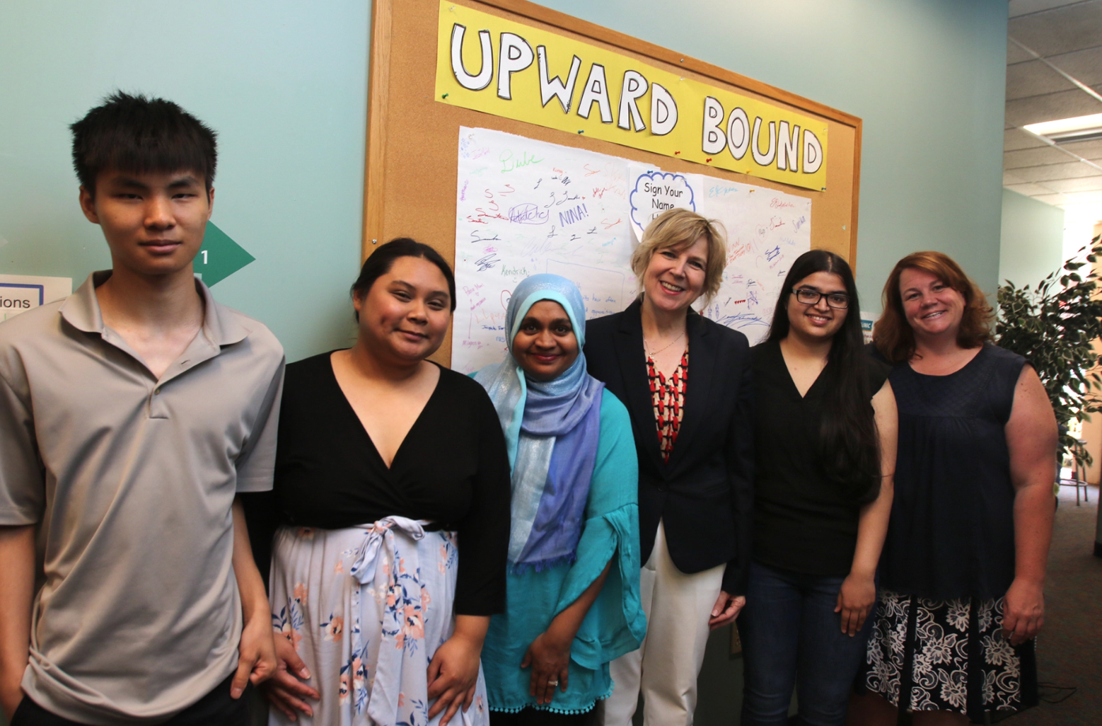 Students Make the Grade for College