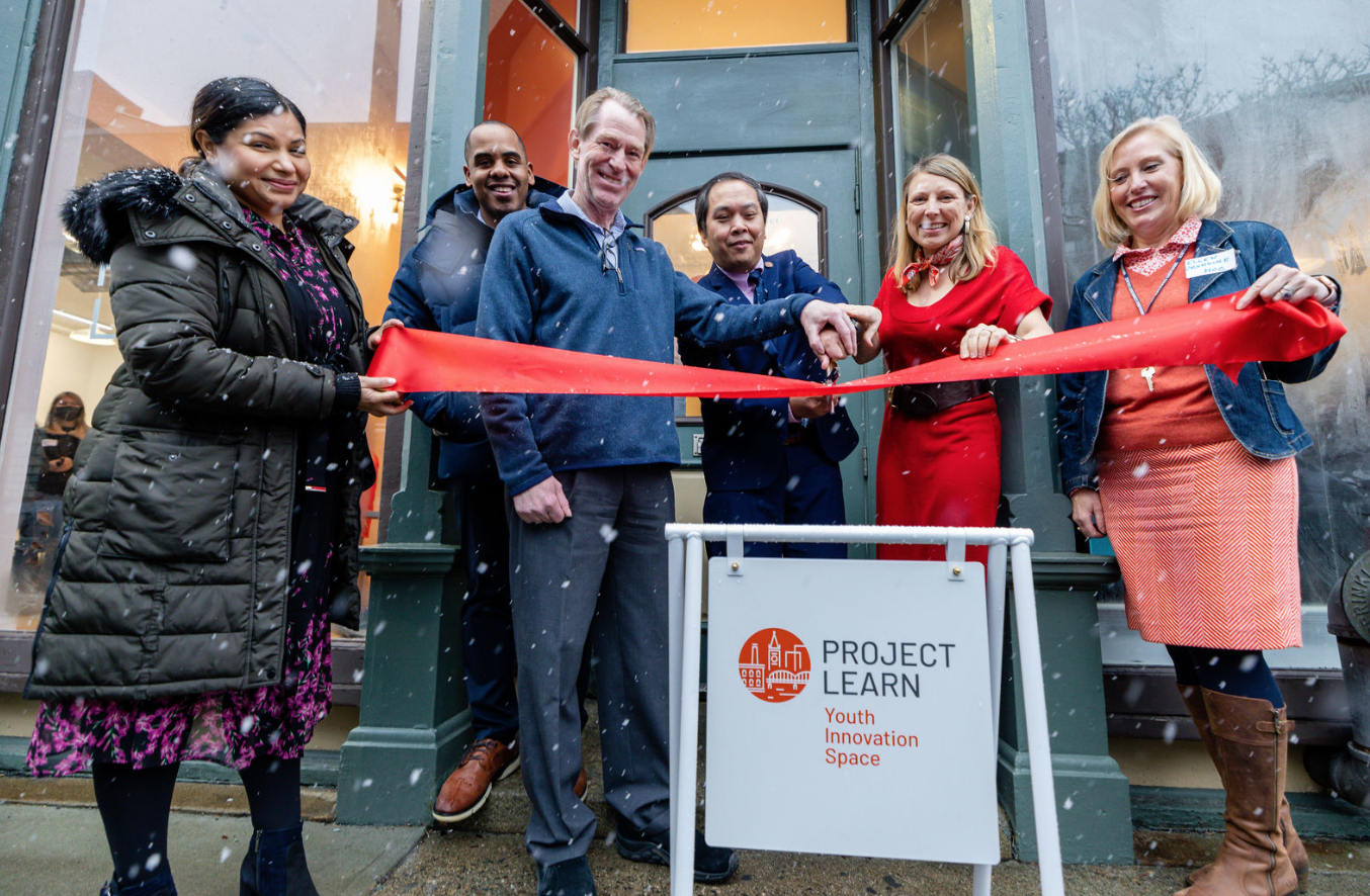 Project LEARN Opens New Youth Innovation Space