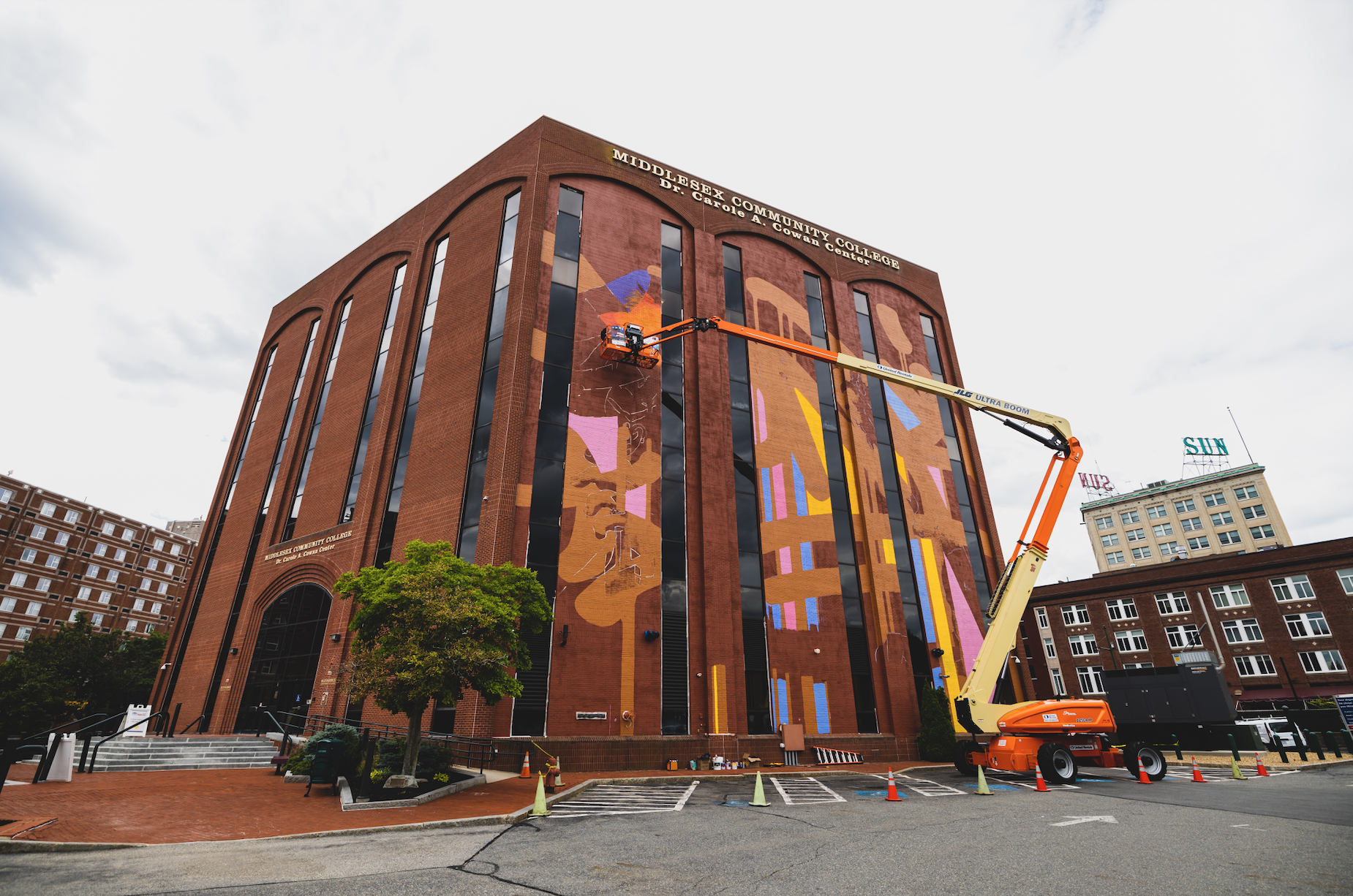 Bringing Vitality and Opportunity Through Art 