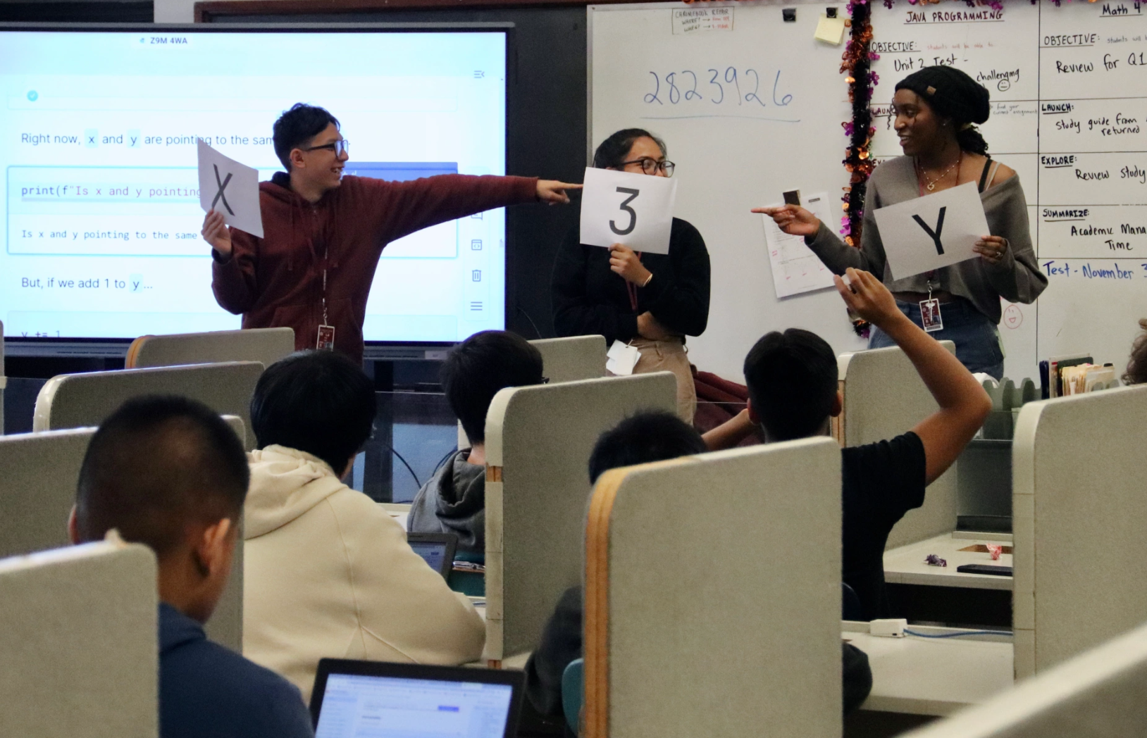 Lowell High Students Are Programing Their Futures 