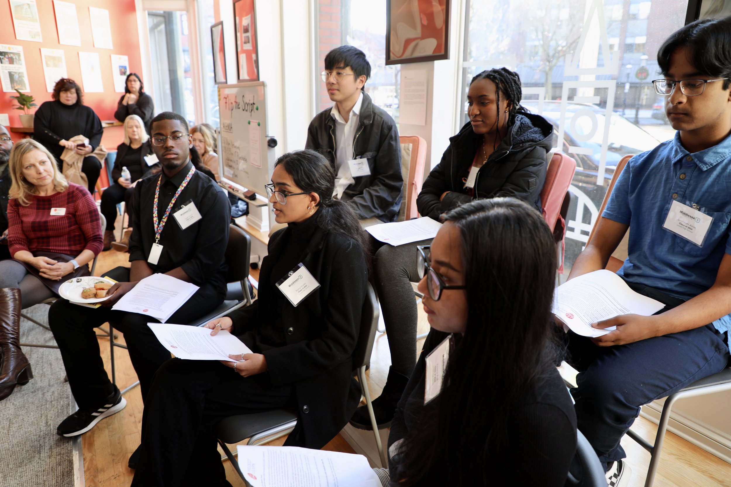 Lowell Students ‘Flip the Script’ on STEM Education 