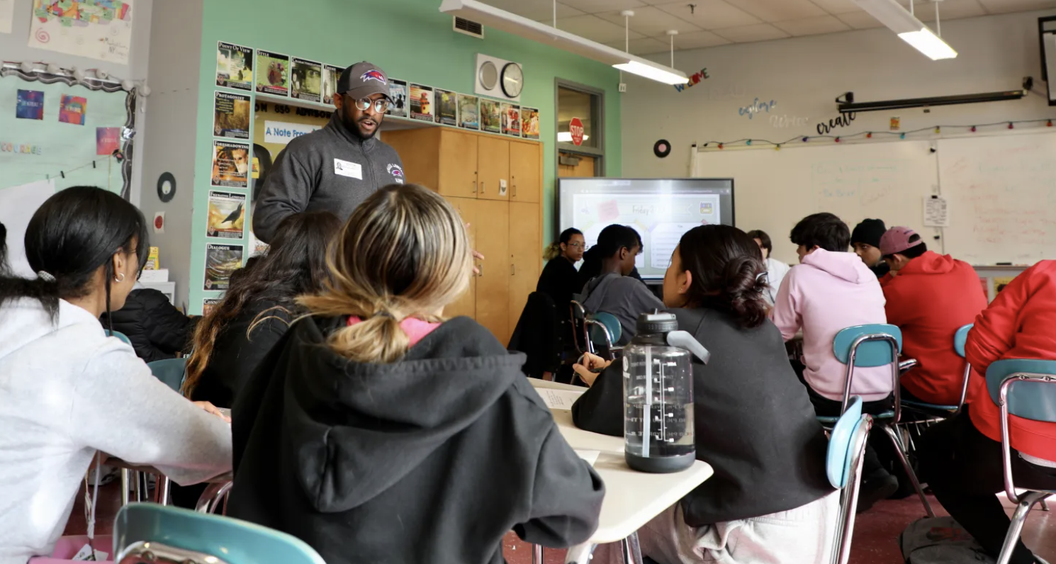 Career Week Speakers ‘A Slam Dunk’ at Lowell High School&nbsp;