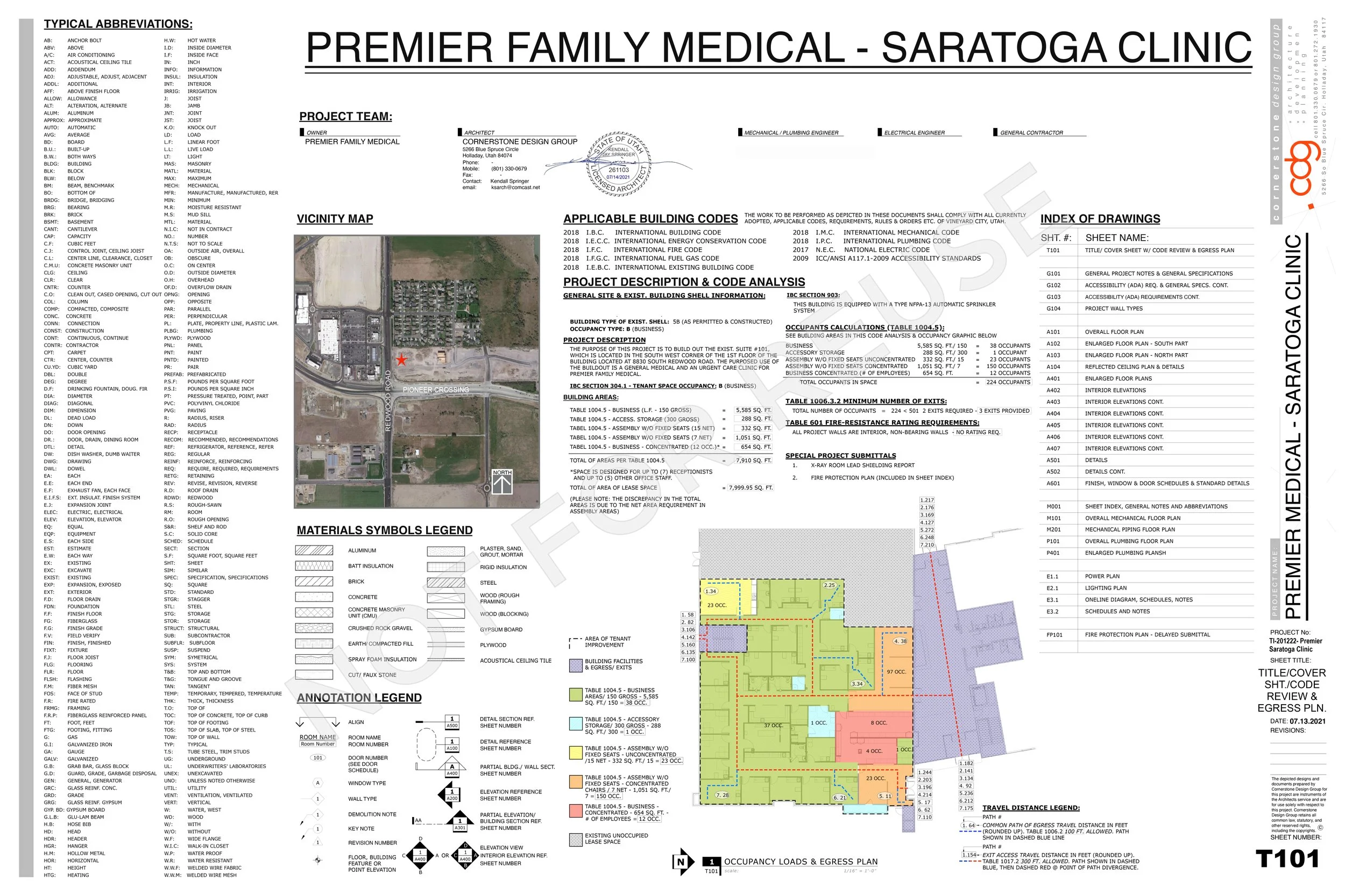 PREMIER MEDICAL SARATOGA ARCHITECTURAL DRAWINGS - NOT FOR REUSE-1 copy.jpg