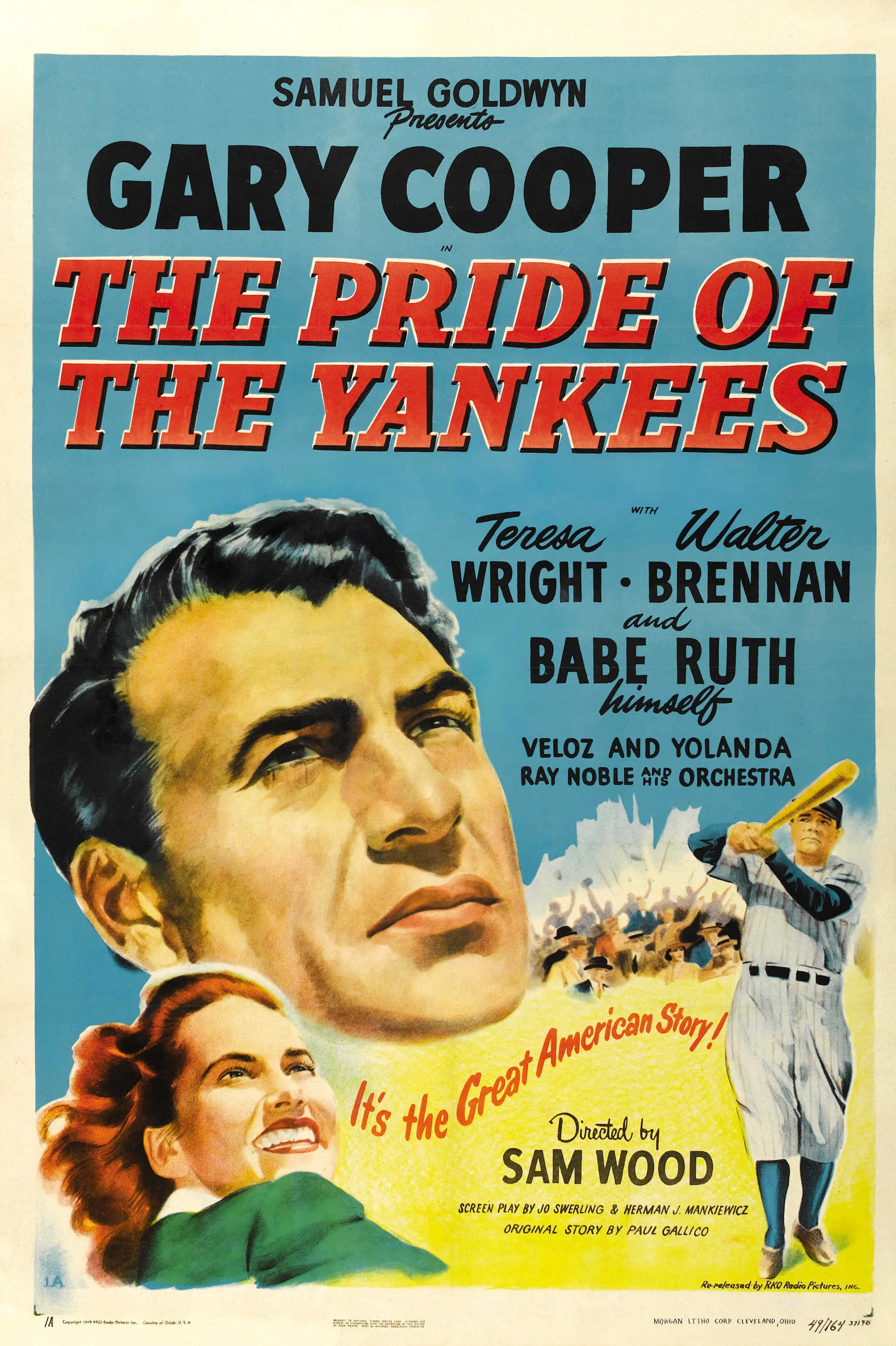 The Pride of the Yankees*