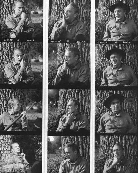 Let's kick off the week with a glimpse behind the scenes of Gary Cooper's cinematic adventures! 🎥✨

Whether he's reflecting on his role, soaking in the scenery, or simply taking a moment to recharge, these candid snapshots offer a glimpse into the a