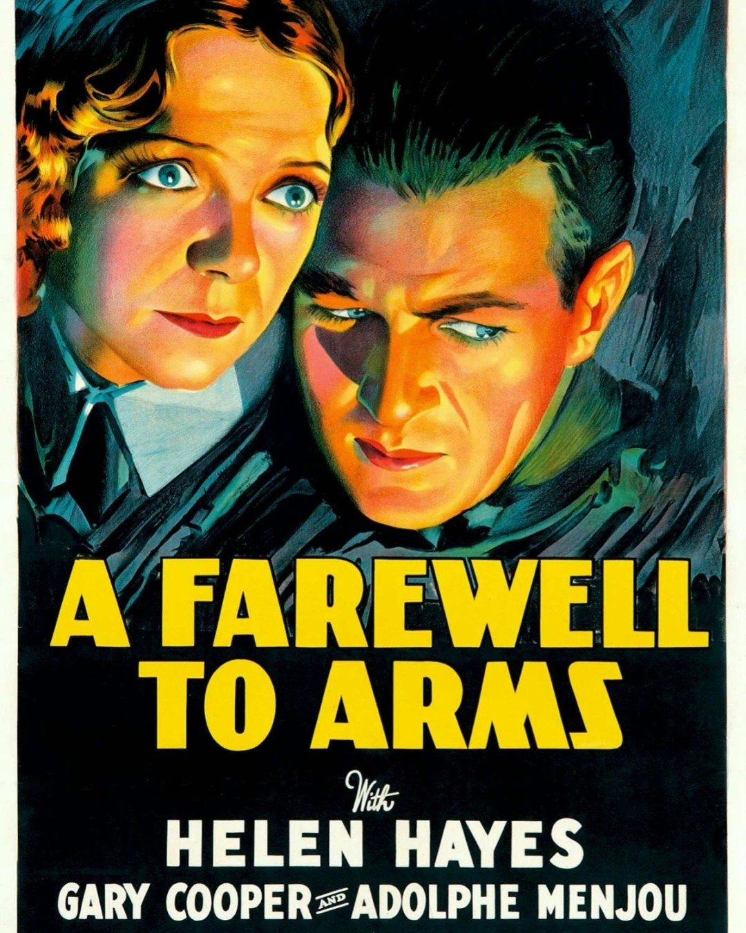 Embark on a cinematic odyssey of love and war with Gary Cooper and Helen Hayes in &quot;A Farewell to Arms&quot;! 🎥✨

Set against the backdrop of World War I, this timeless adaptation of Ernest Hemingway's classic novel immerses viewers in a whirlwi