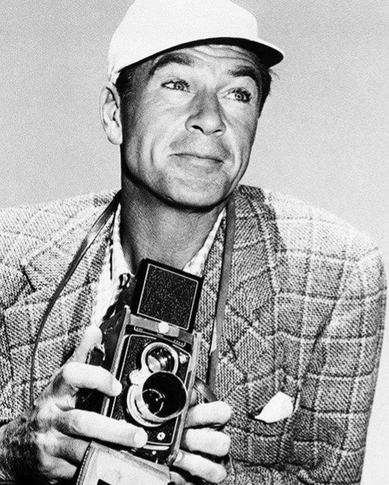 📸🌟Beyond the glitz and glamour of Hollywood, Gary Cooper found  joy in the art of photography.

As we admire Cooper's stunning portraits and snapshots, we're reminded of his multifaceted talents and his insatiable curiosity for the world around him