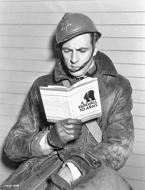 In 1932, just three years after Hemingway&rsquo;s novel took the world by storm, (which was published on this day in 1929)Hollywood brought A Farewell to Arms to the screen. Paramount cast a rising star &mdash; Gary Cooper &mdash; as Frederic Henry, 