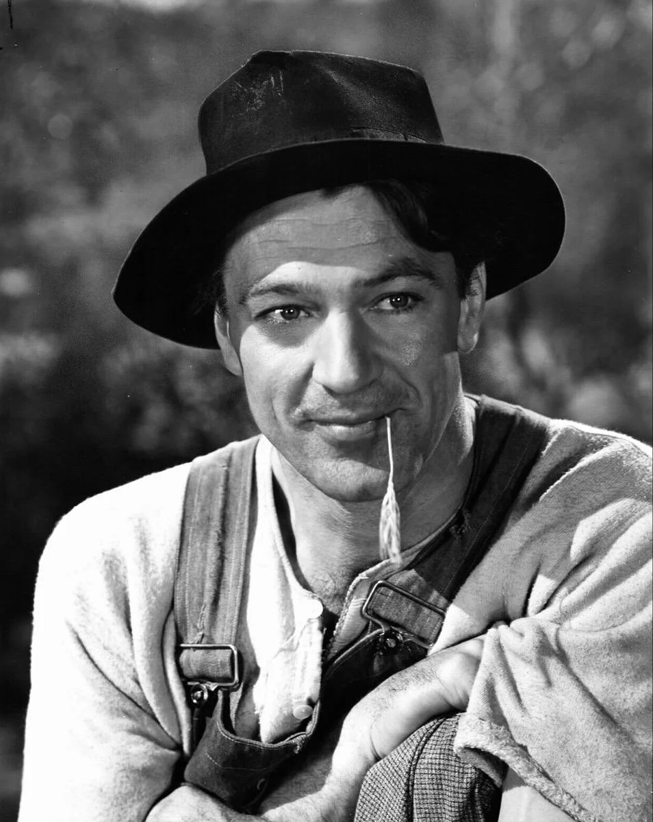 This week in 1941, Hollywood witnessed one of Gary Cooper&rsquo;s greatest triumphs with the release of Sergeant York. 🎬

Already admired for his quiet strength and natural presence on screen, Cooper transformed into the reluctant World War I hero A