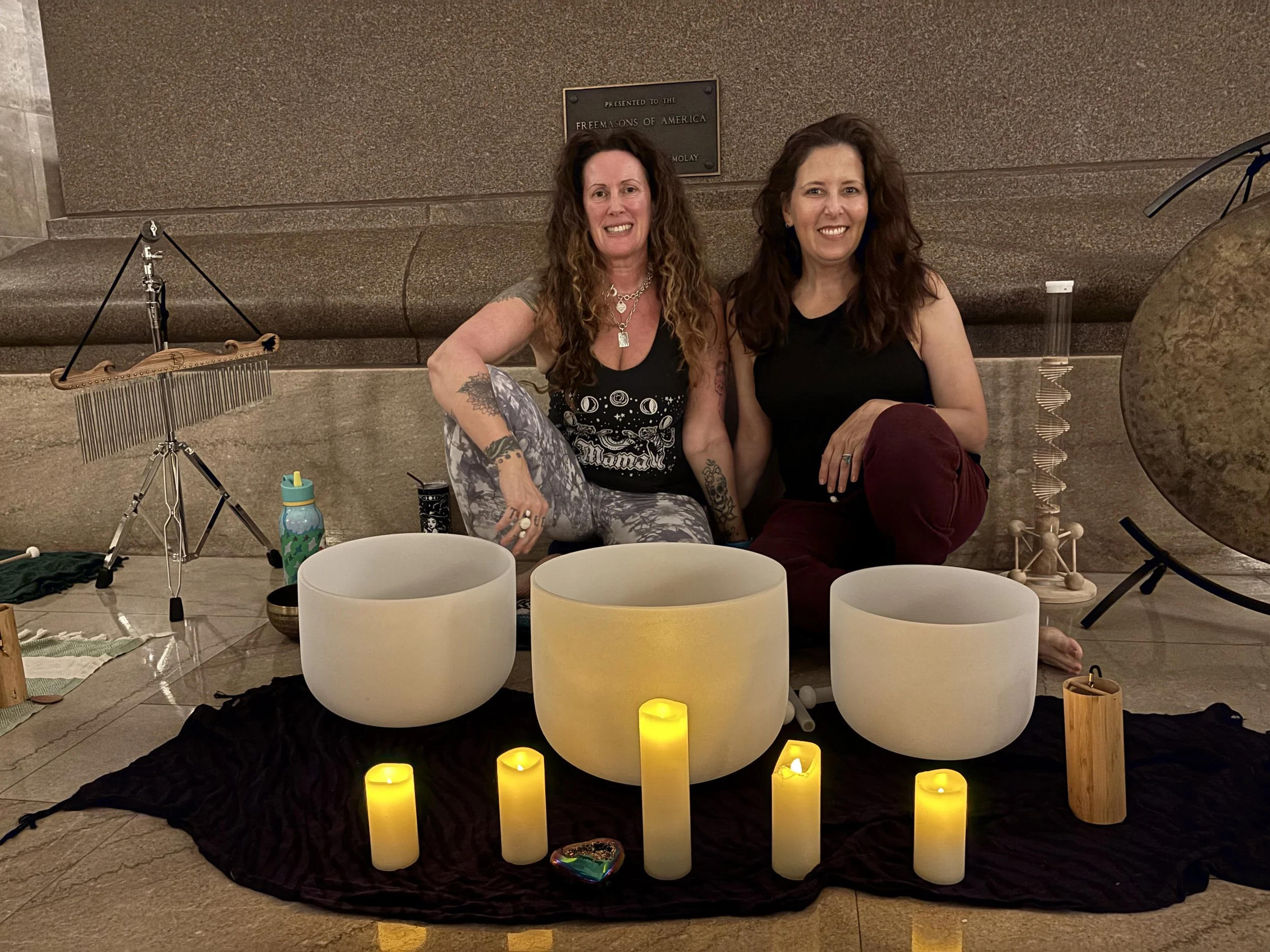 Sound Healing in Alexandria, VT