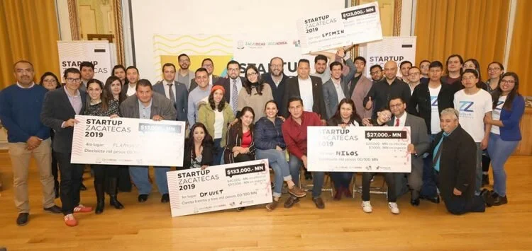 Entregaran 300 mil pesos a ganadores de Startup 2019