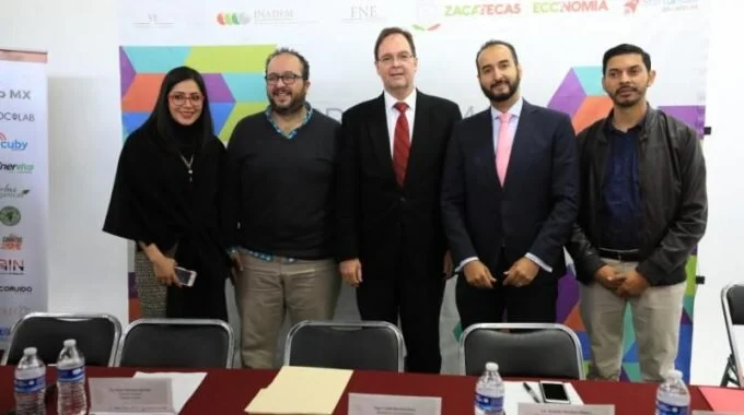 Gobierno y empresarios inauguran la primera Incubadora de Alto Impacto en Zacatecas