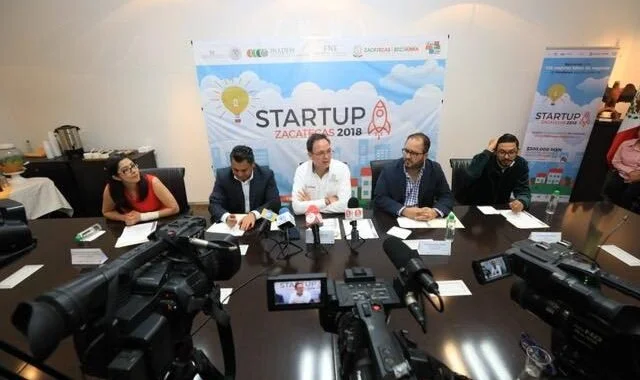 Presenta gobierno estatal convocatoria Startup Zacatecas 2018 para emprendedores