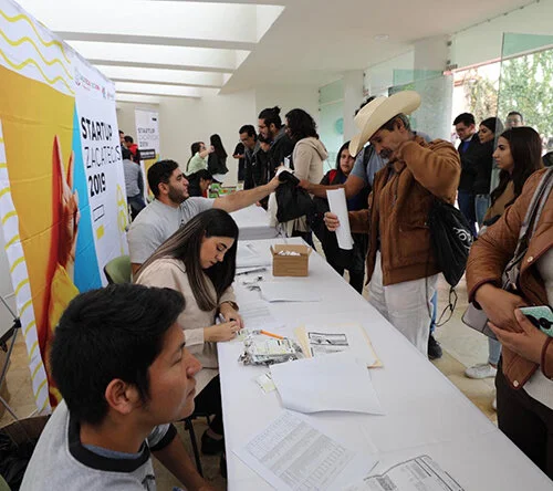 Llevan a cabo la reunión plenaria del concurso Startup Zacatecas 2019
