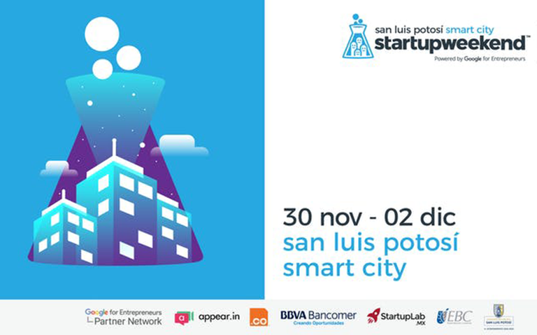 Realizarán en San Luis Potosí el Startup Weekend