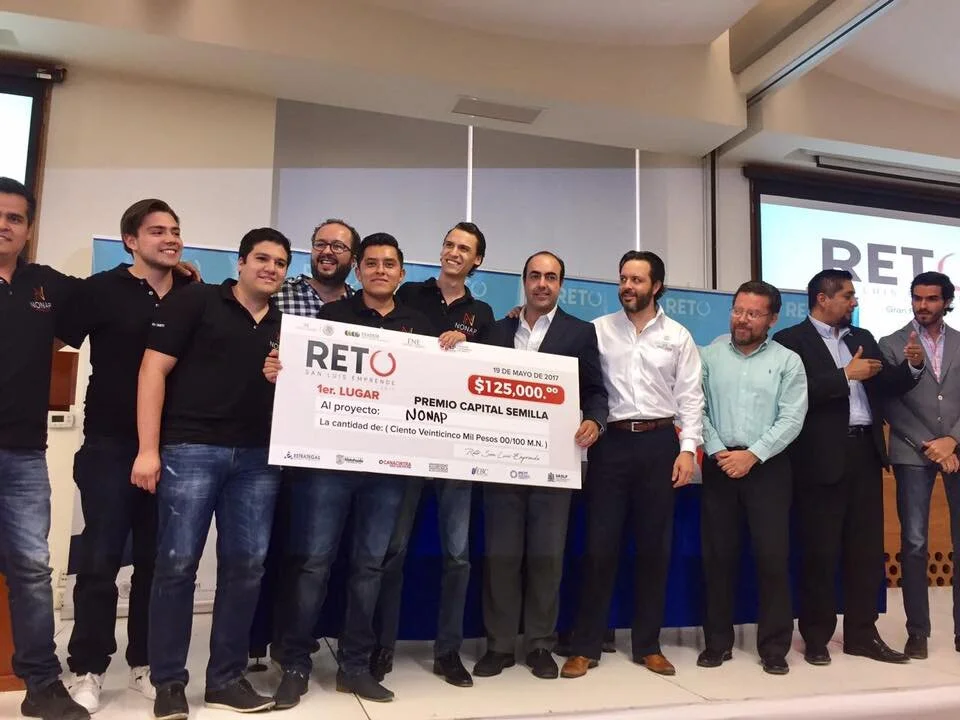 Nonap, primer lugar del Reto San Luis Emprende