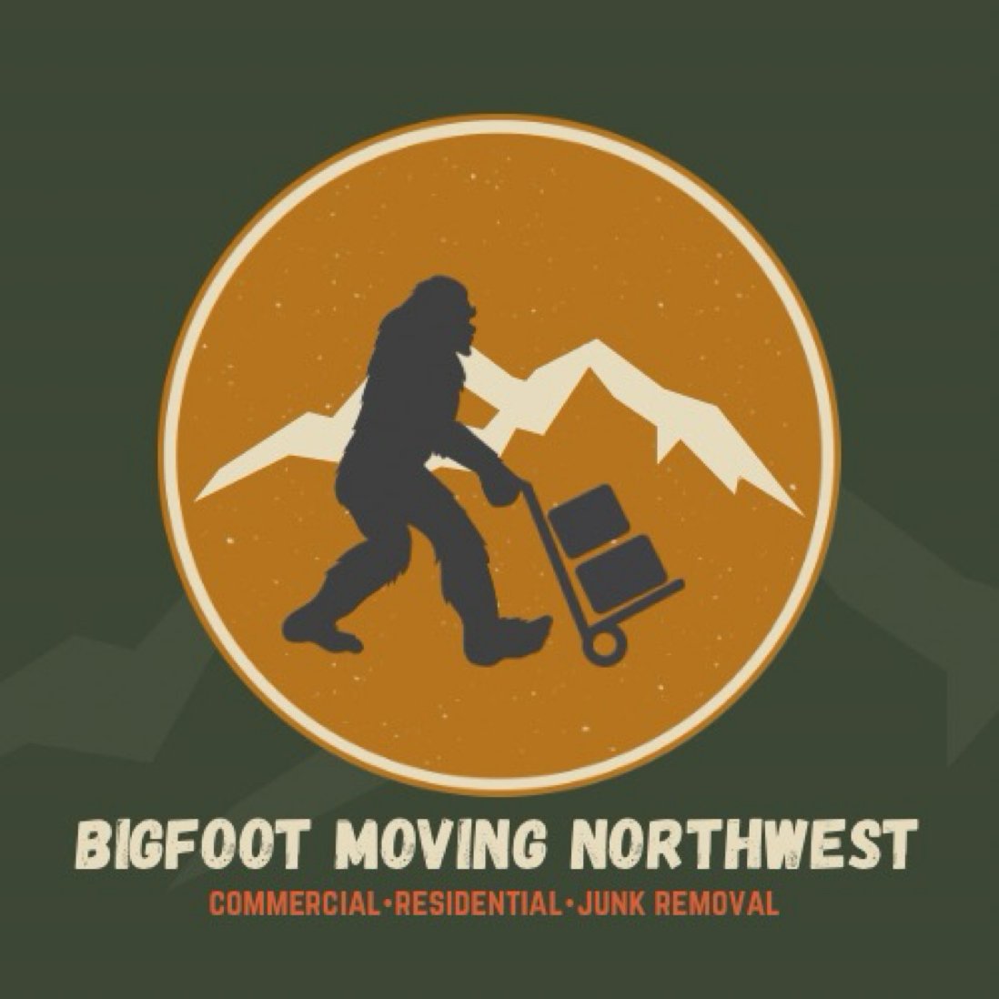 Bigfoot Moving Northwest