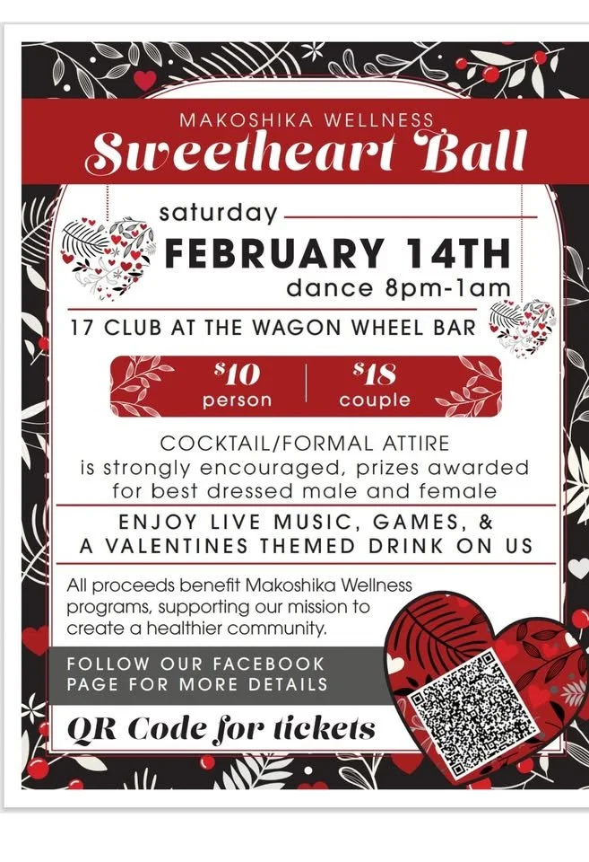 Makoshika Wellness Sweetheart Ball