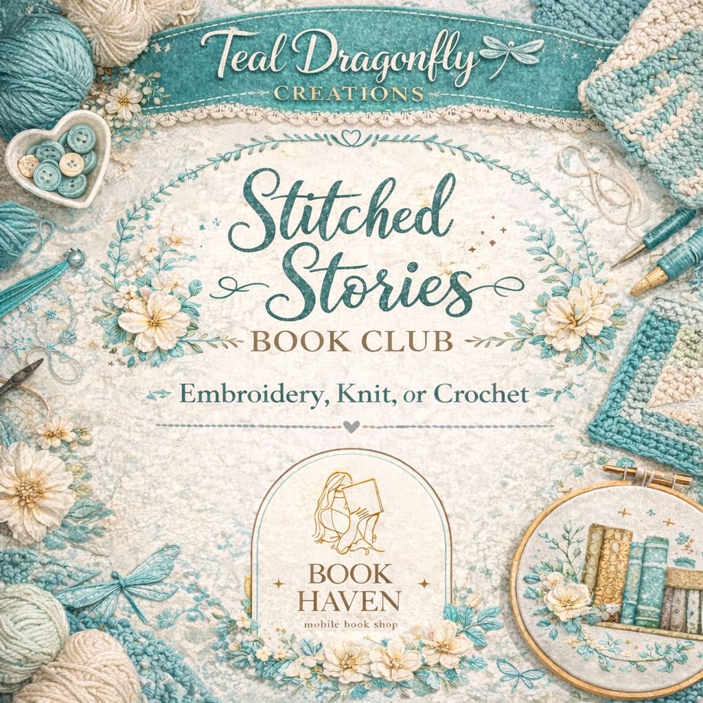 Stitched Stories Book Club 1st Meeting