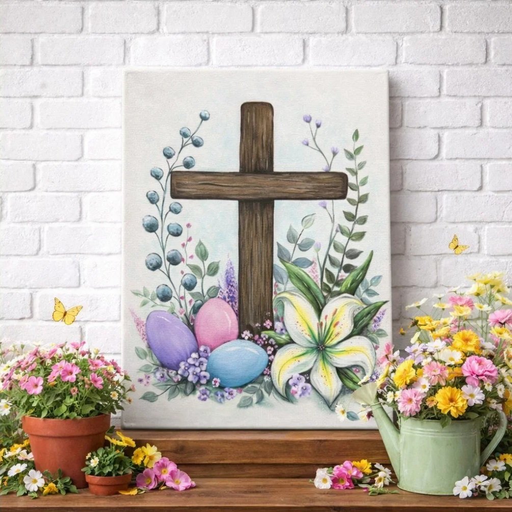 Easter Eggs OR Lilies - YOU choose!