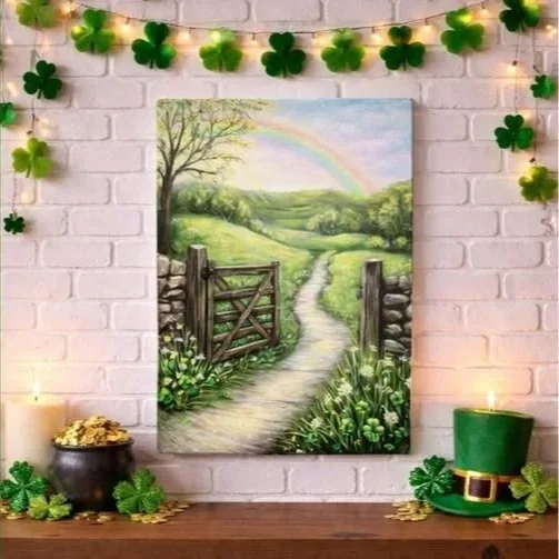 Blessings Beyond the Gate Paint Party