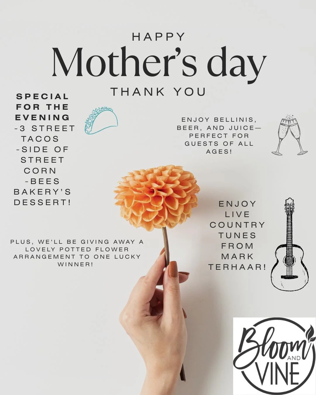 Mothers Day at the Bloom