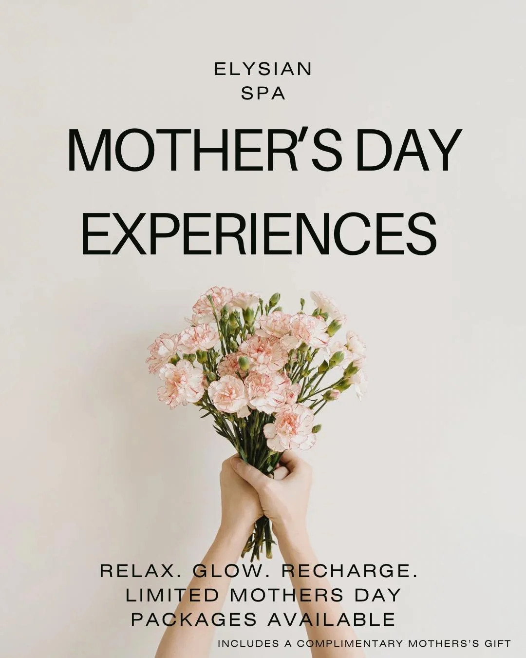 Mothers Day at Elysian Spa