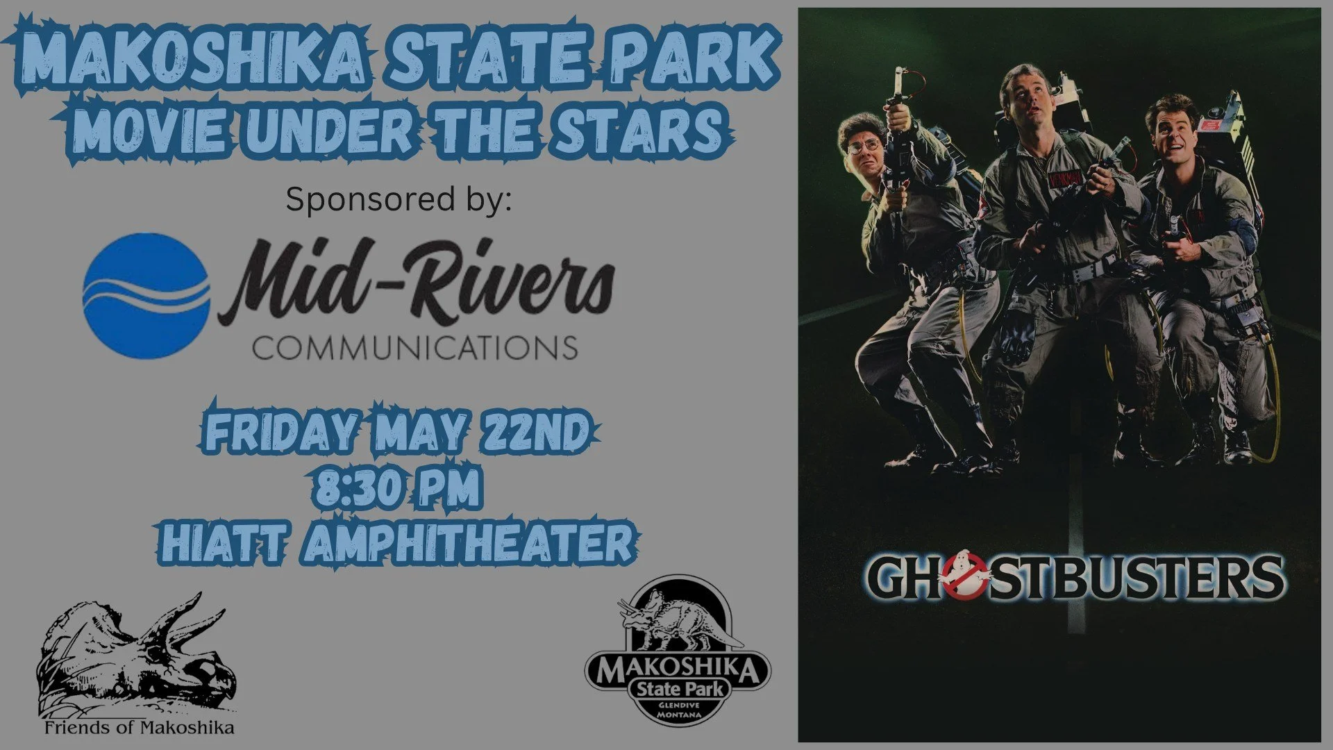 Makoshika Movie Under the Stars:Ghostbusters