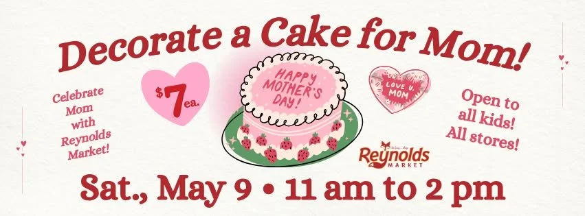 Decorate A Cake for Mom - Reynolds Market