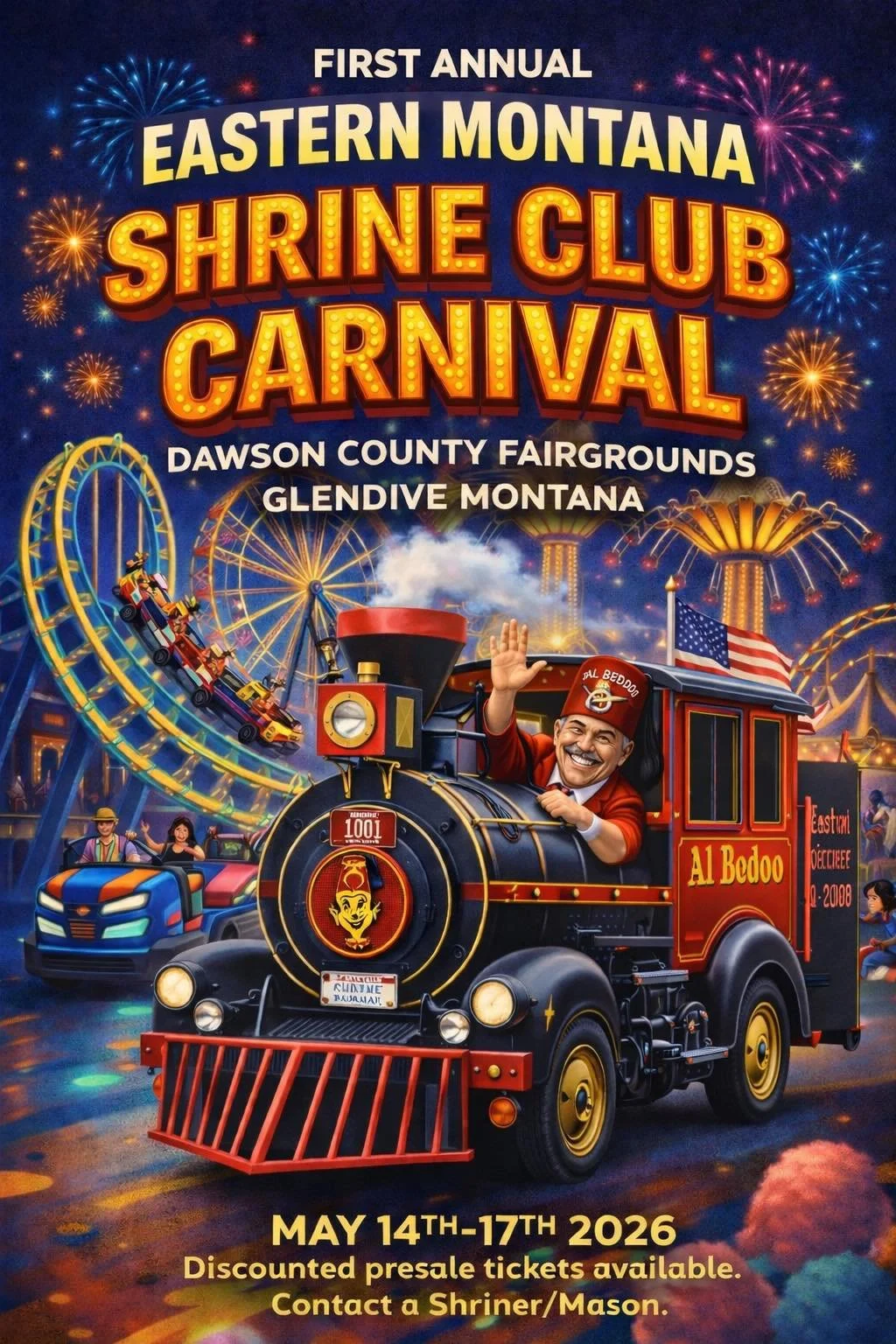 Eastern Montana Shrine Club Carnival