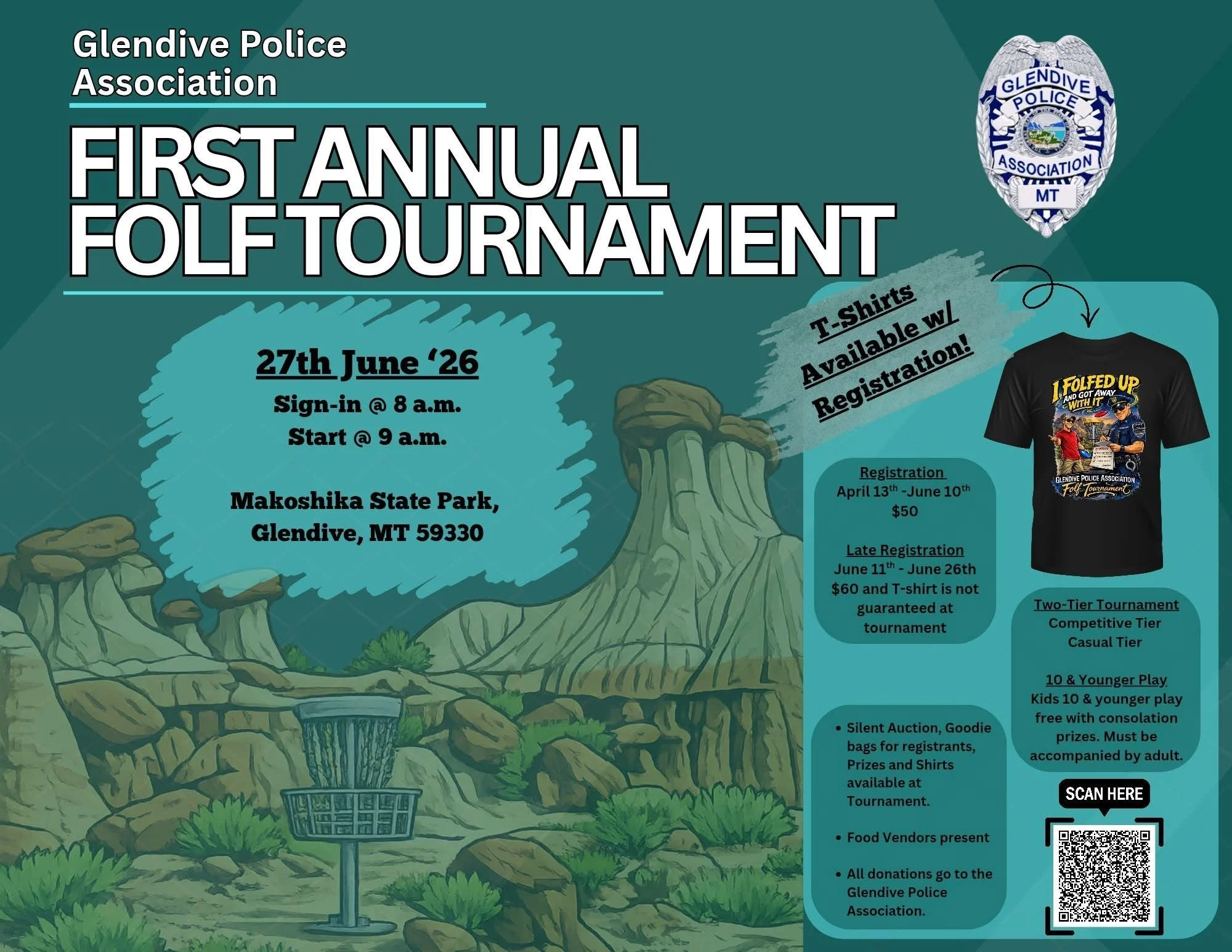 First Annual Folf Tournament