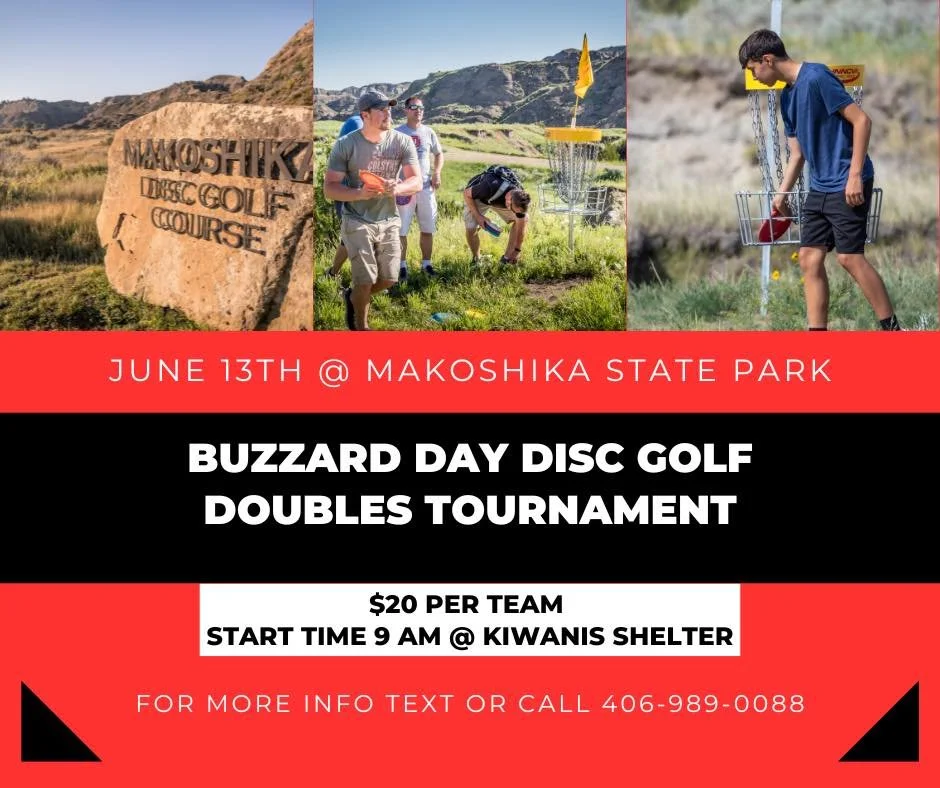 Buzzard Day Disc Golf Doubles Tournament