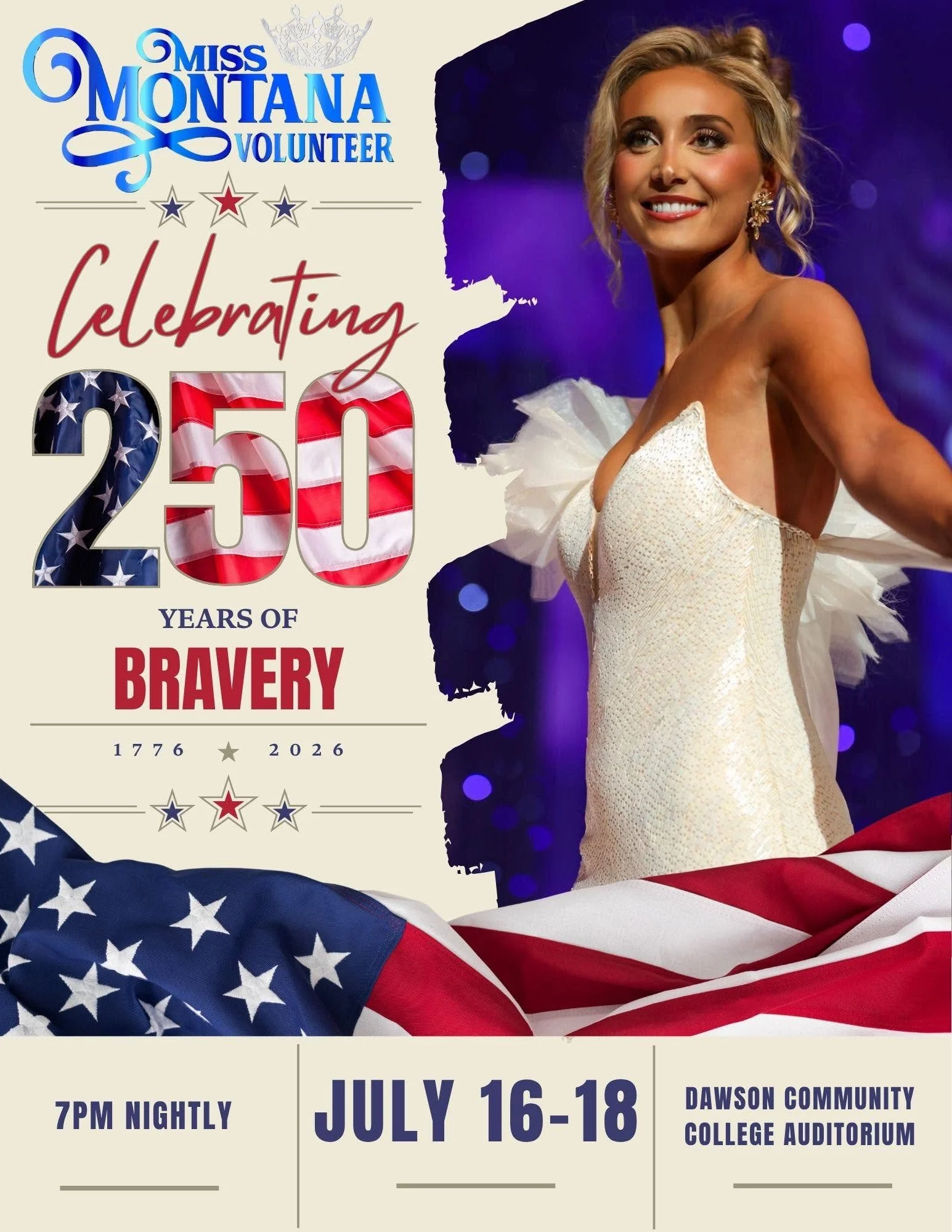 Miss Montana Volunteer