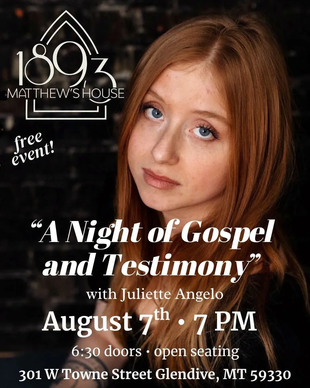 A Night of Gospel and Testimony