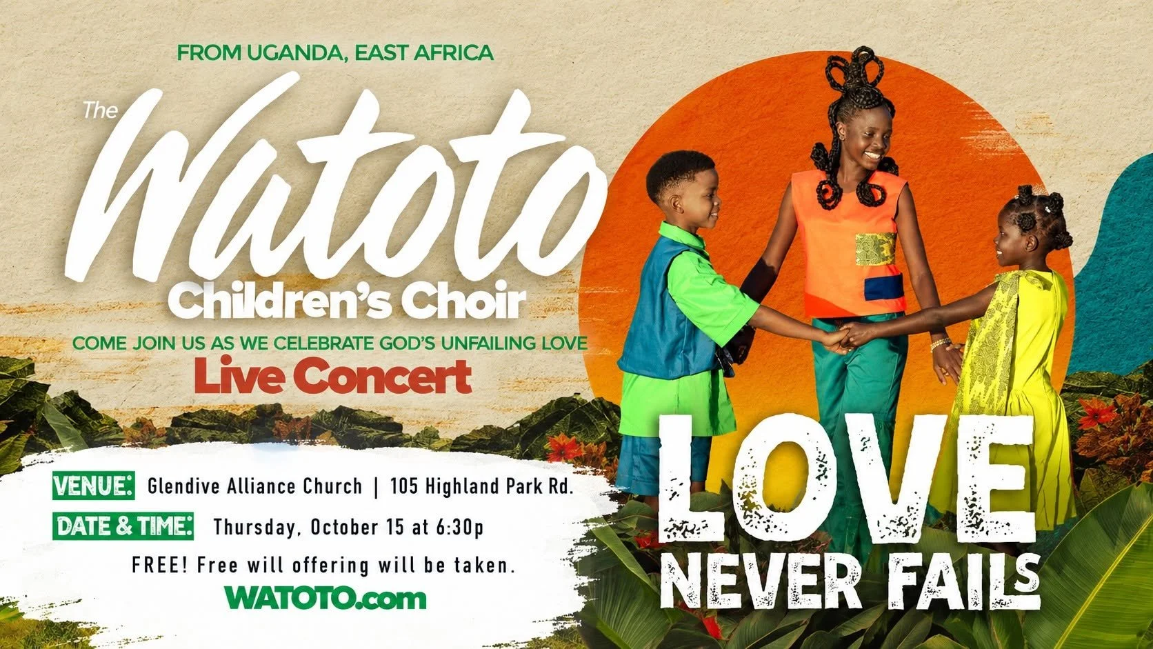 Wutoto Children’s Choir