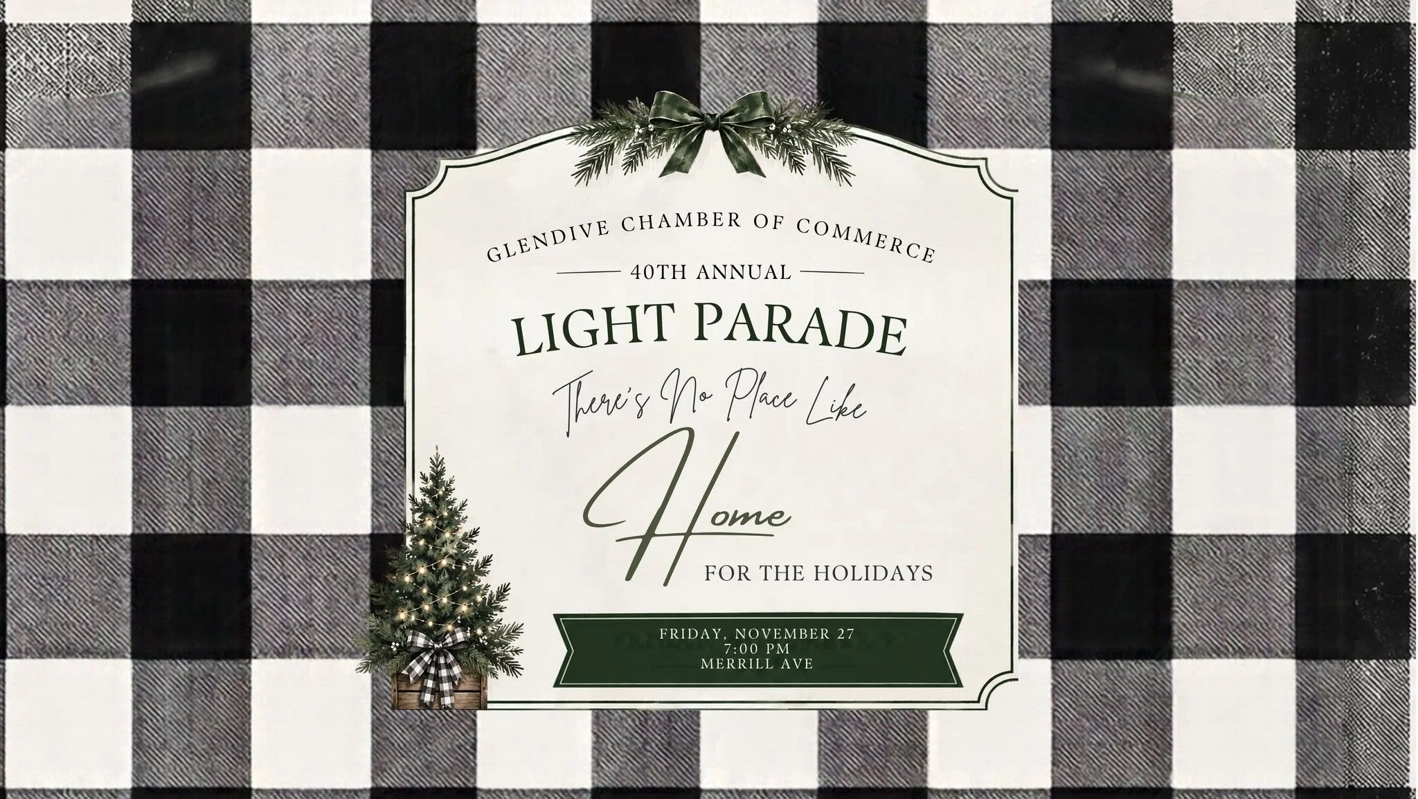 Glendive Light Parade