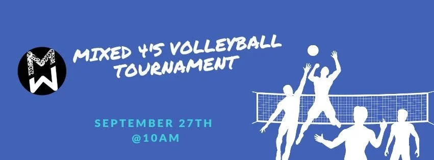 MW Mixed 4s Volleyball Tournament