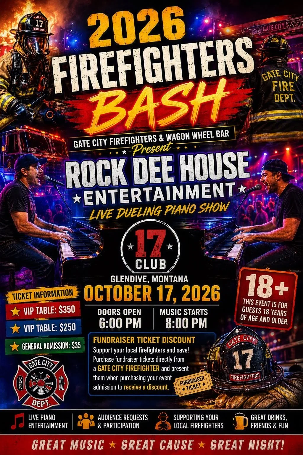 2026 Firefighters Bash