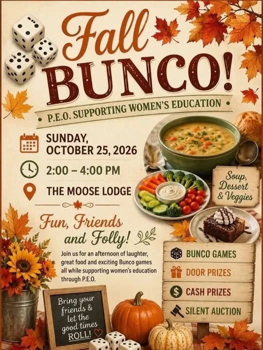 P.E.O BUNCO
