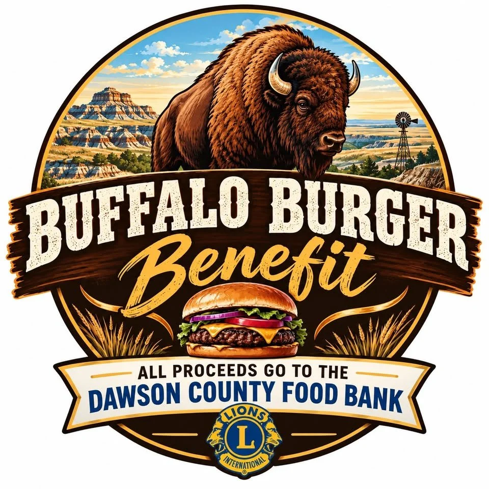 Buffalo Burger Benefit for the Glendive Food Bank