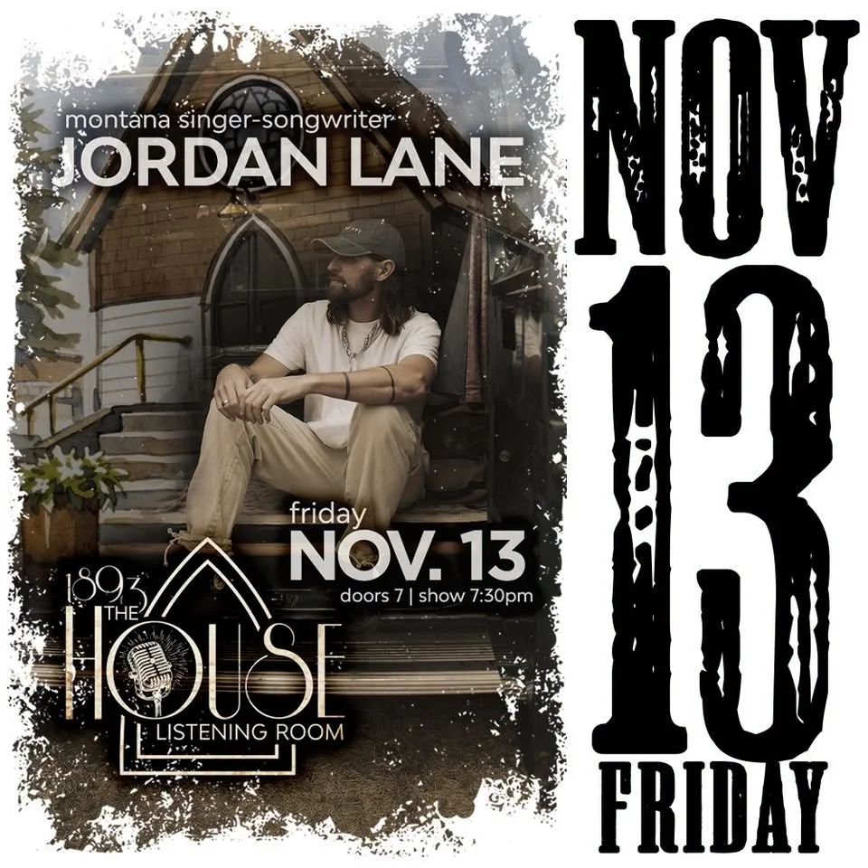 Jordan Lane A Listening Room Event