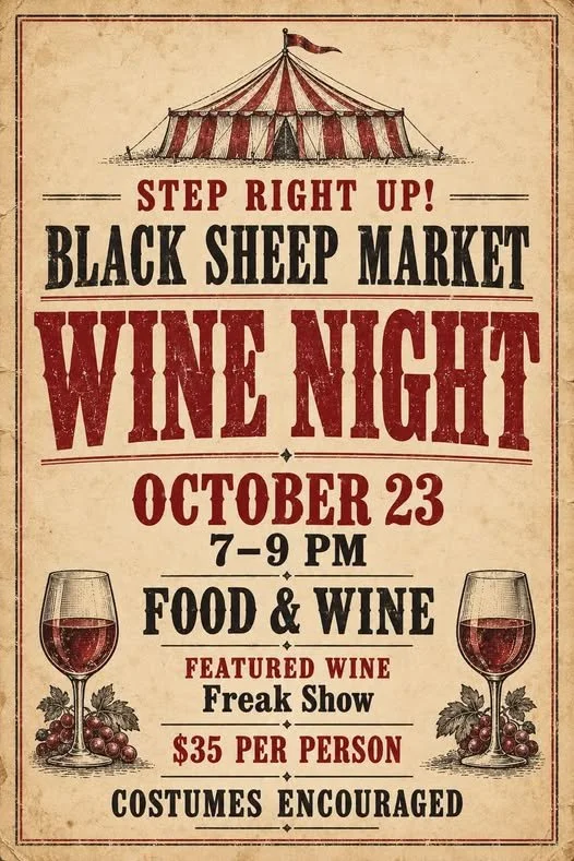 Wine Night at Black Sheep Market